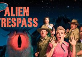 ALIEN TRESPASS 🎬 Exclusive Full Comedy Sci-Fi Movie Premiere 🎬 English HD 2024